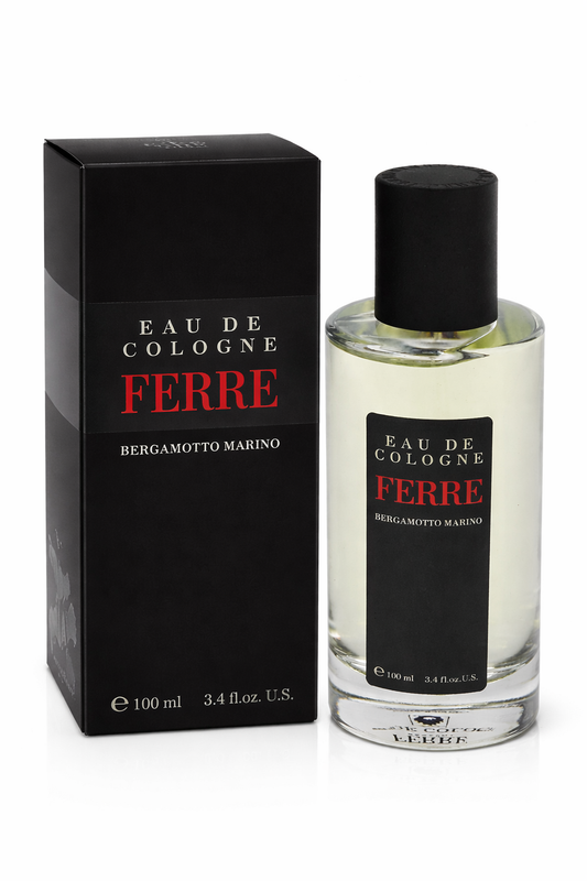 Gianfranco Ferre Bergamotto Marino 100ml Eau de Cologne Herren Men EDC Kölnische Wasser Homme Uomo Man