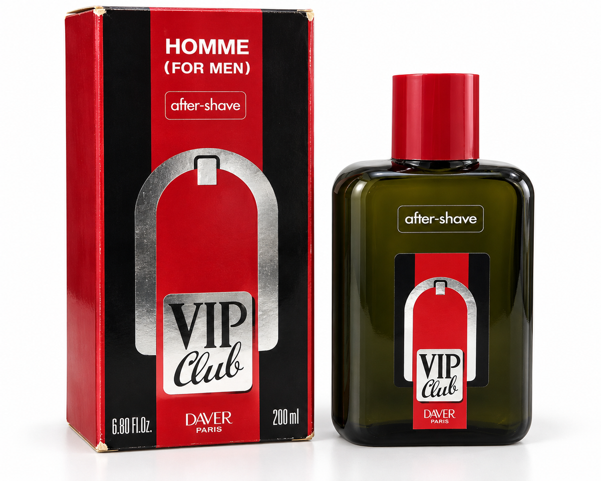 VIP Club Daver Paris After Shave Lotion 30 ml Herren Vintage