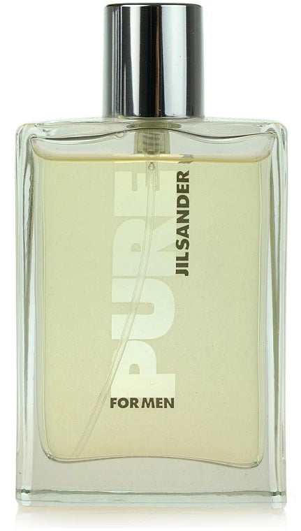Jil Sander Pure For Men 100 ml EDT Natural Spray Herren NEU&OVP Homme Vaporisateur Uomo
