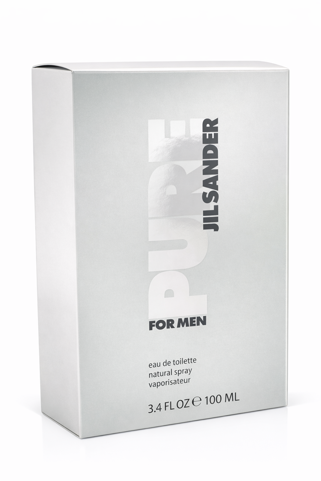 Jil Sander Pure For Men 100 ml EDT Natural Spray Herren NEU&OVP Homme Vaporisateur Uomo