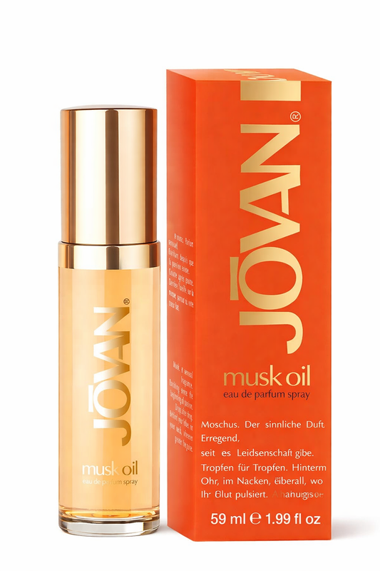 Jovan Musk Oil Eau De Parfum 59 ml Damen Women EdP 59ml Femme Woman Sealed Lady