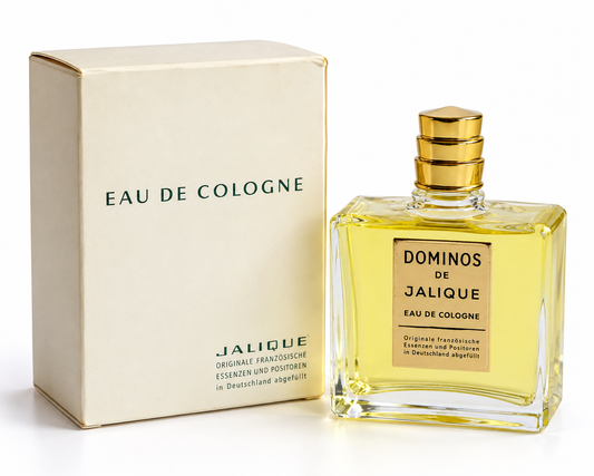Dominos de Jalique Eau de Cologne Paris France 30ml Vintage