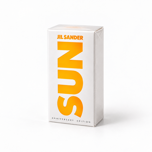 Sun Woman by Jil Sander Eau de Toilette Spray 75 ml Аnniversary Edition Damen OVP