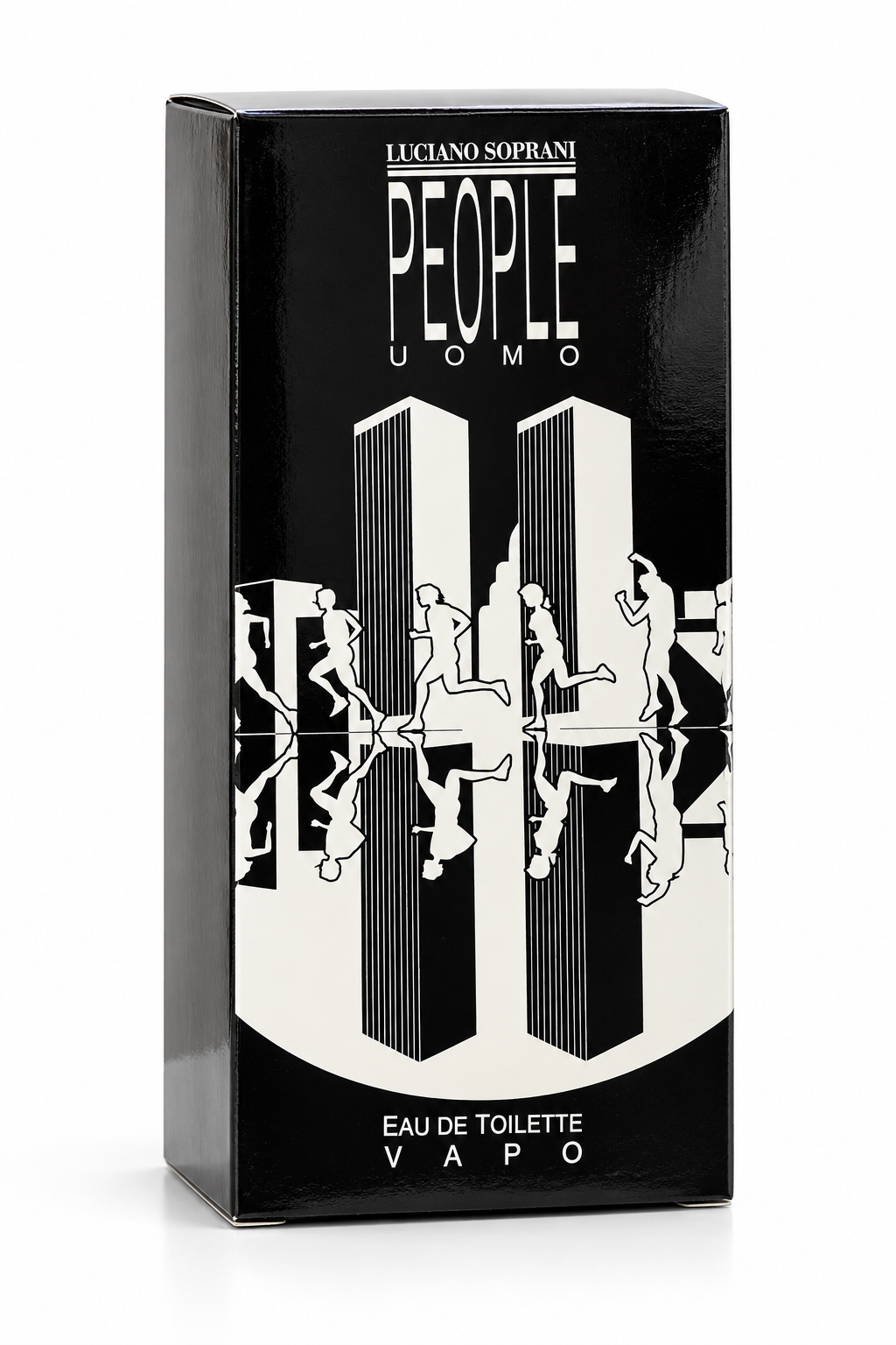 Luciano Soprani People 30 ml Eau de Toilette Vintage Rarität