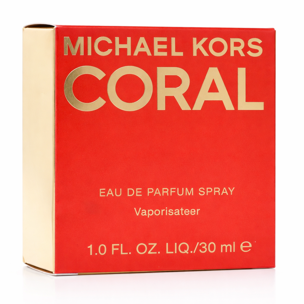 Michael Kors Coral 30ml Edp Spray für Damen Femme Eau de Parfum Women Woman Neu