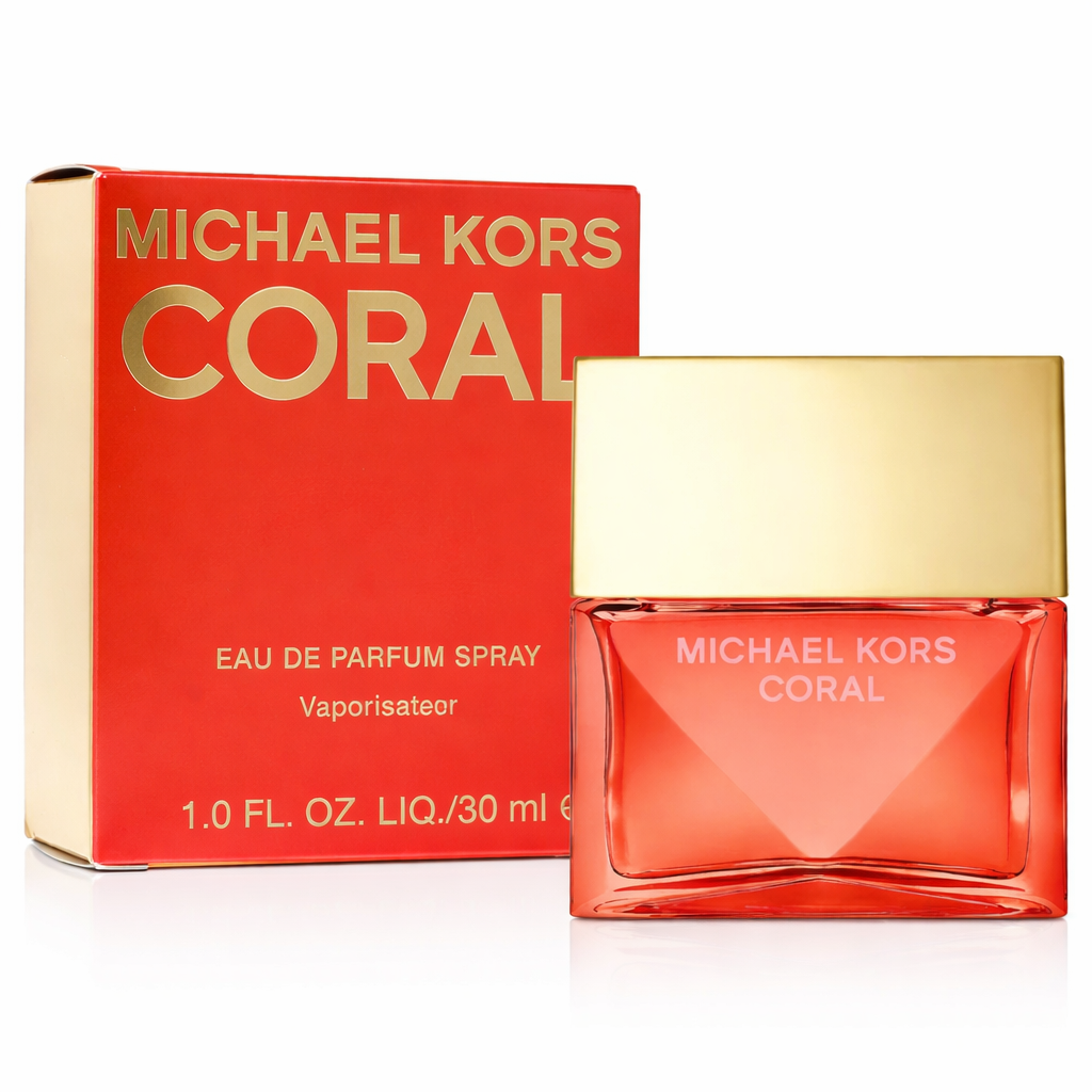 Michael Kors Coral 30ml Edp Spray für Damen Femme Eau de Parfum Women Woman Neu