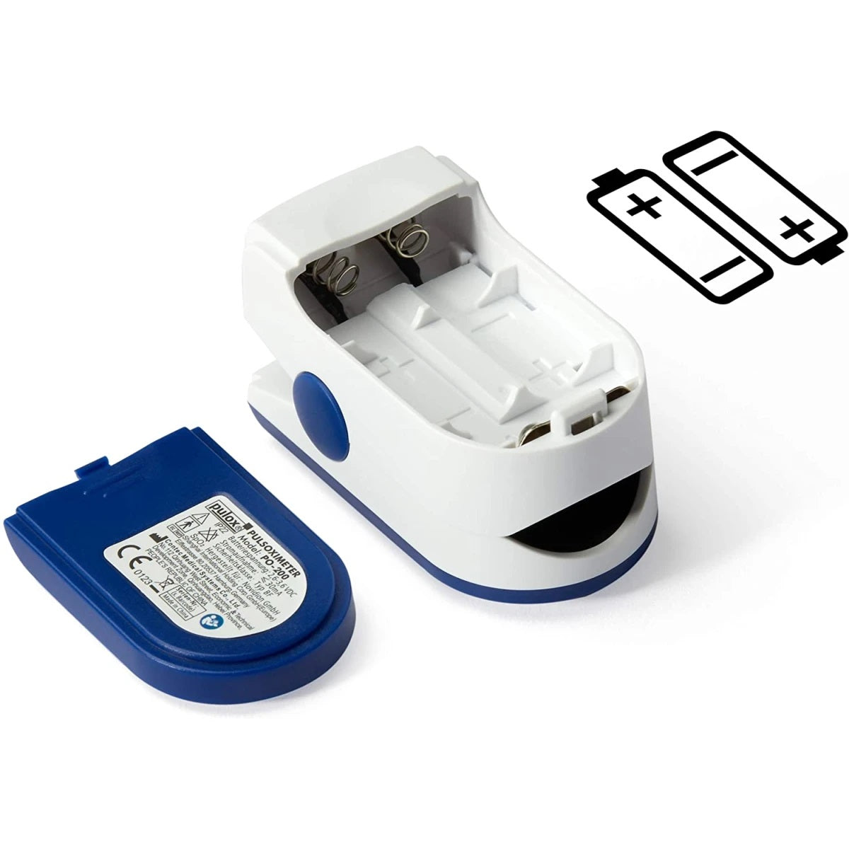 Beurer GL50 evo blood glucose meter 3-in-1 compact device (mg/dl) color white