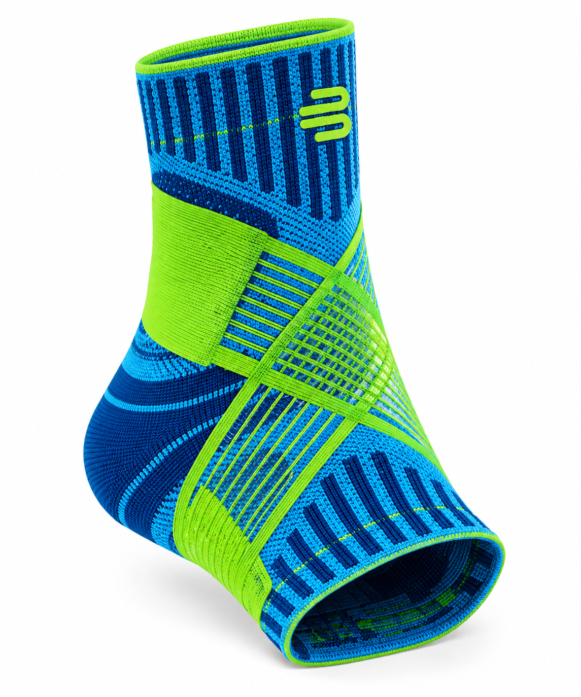 Bauerfeind Sports Ankle Support links Größe M rivera – Sprunggelenkbandage mit Taping-Technologie Sportbandage
