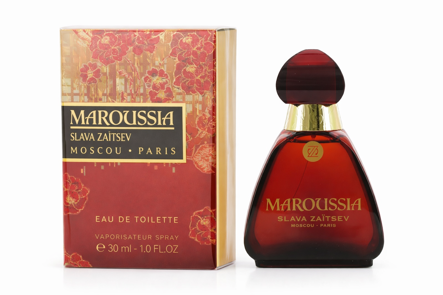 Neu Maroussia Slava Zaitsev Eau de Toilette Spray 30 ml Damen Femme 30 ml EdT Women Woman