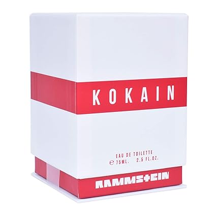 Neu Rammstein KOKAIN 75 ml Eau de Toilette Spray Unisex 75ml Edt Man & Woman New