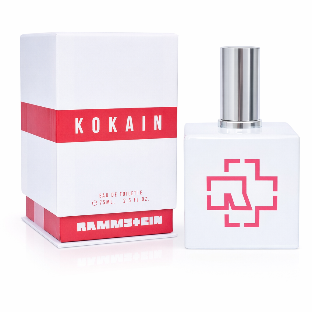 Neu Rammstein KOKAIN 75 ml Eau de Toilette Spray Unisex 75ml Edt Man & Woman New