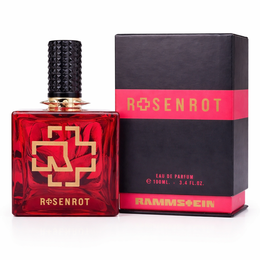 Neu Rammstein Rosenrot Eau de Parfum 100 ml Unisex EDP 100ml Man & Woman New