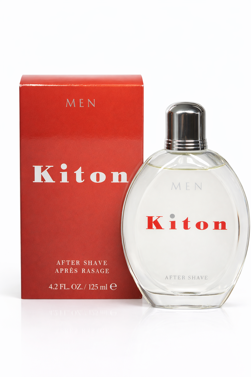 New Kiton (Red) Men 125mlAfter Shave (Rot) Herren Aftershave Homme Uomo Man Neu
