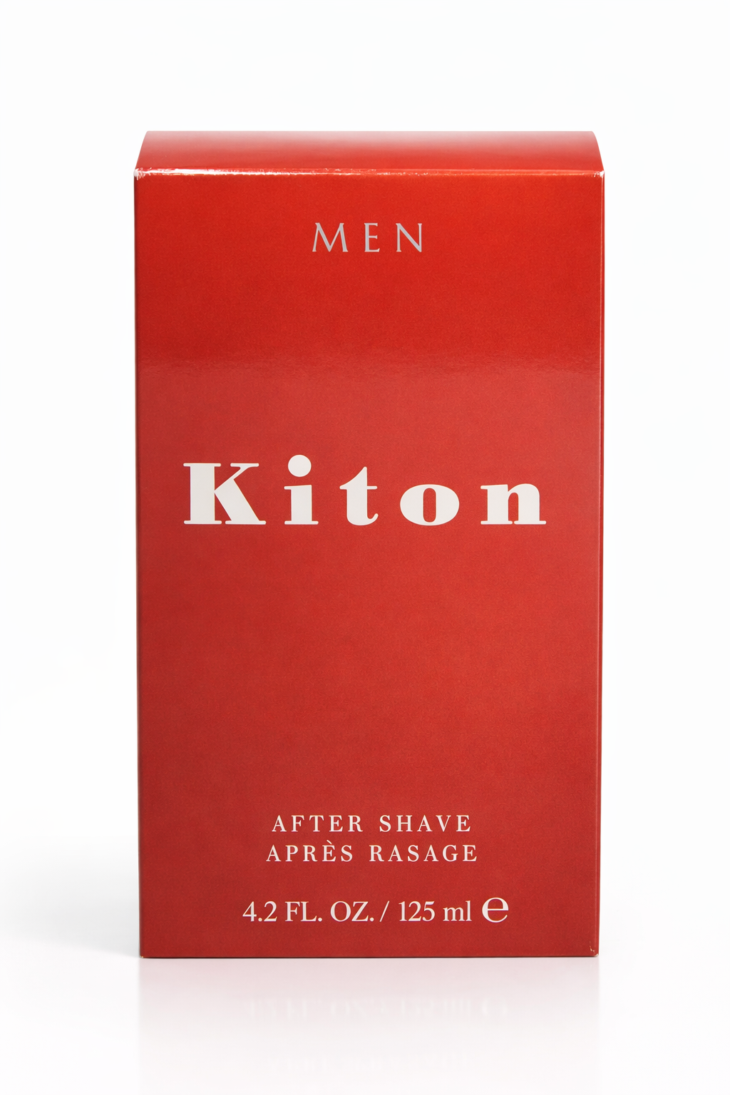 New Kiton (Red) Men 125mlAfter Shave (Rot) Herren Aftershave Homme Uomo Man Neu