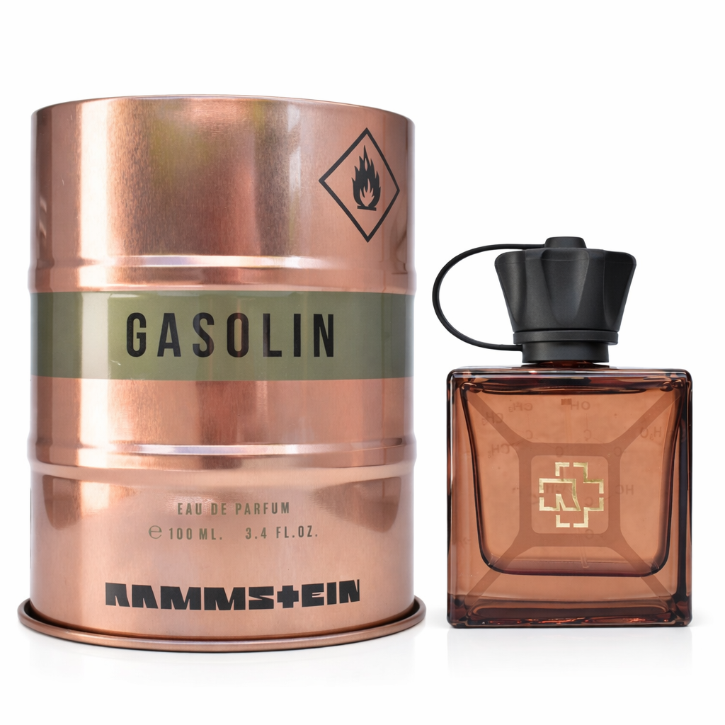 New Rammstein Gasolin 100ml Eau de Parfum Spray Unisex 100 ml EDP Damen & Herren