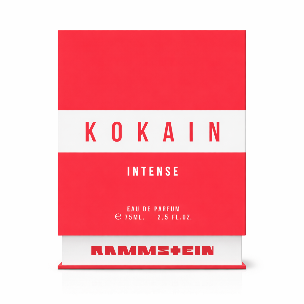 Rammstein Kokain Intense 75 ml Eau de Parfum Herren Men Spray EDP Homme Uomo Man NEU&OVP