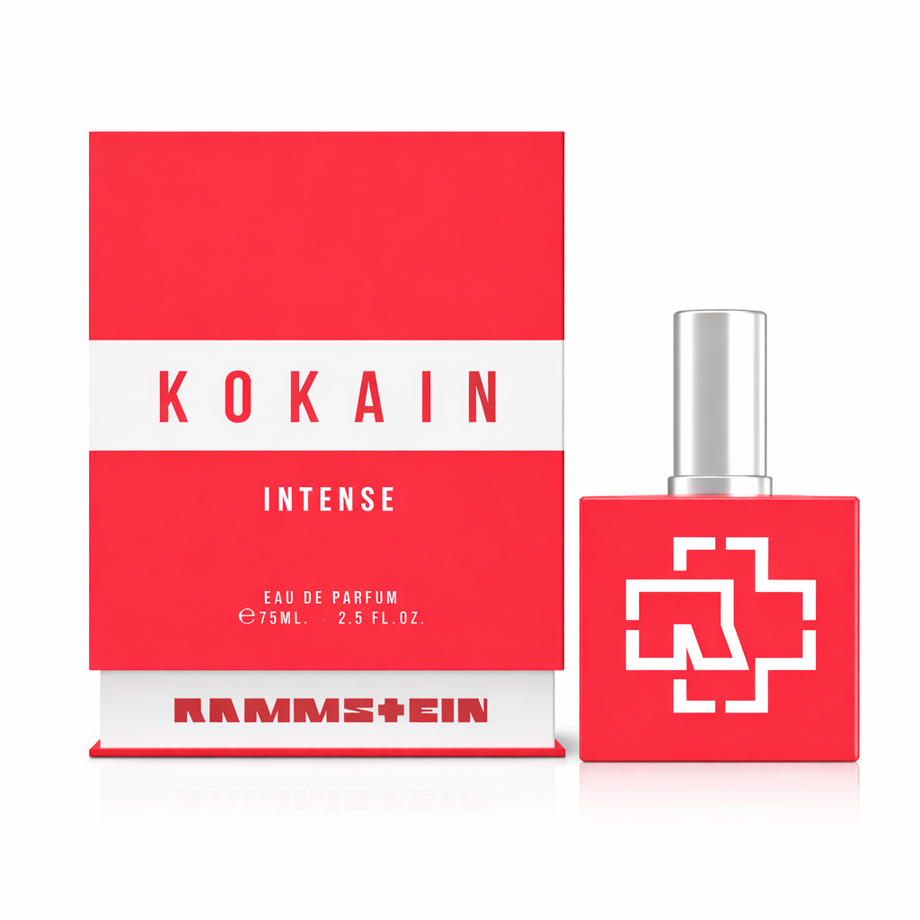 Rammstein Kokain Intense 75 ml Eau de Parfum Herren Men Spray EDP Homme Uomo Man NEU&OVP