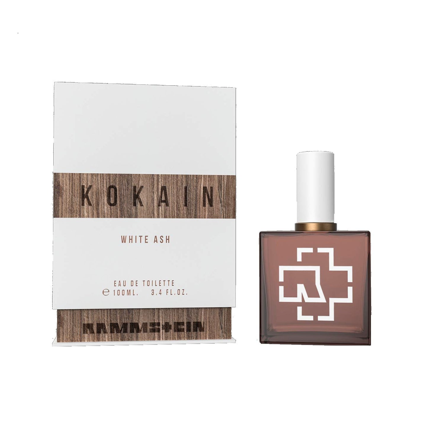 Rammstein Kokain White Ash 100ml Eau de Toilette Unisex 100 ml Damen & Herren NEU&OVP