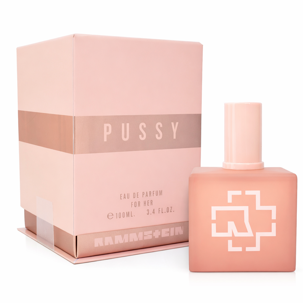 Rammstein Pussy 100ml Eau de Parfum For Her 100 ml Damen Women NEU&OVP Femme Woman