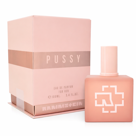 Rammstein Pussy 100ml Eau de Parfum For Her 100 ml Damen Women NEU&OVP Femme Woman