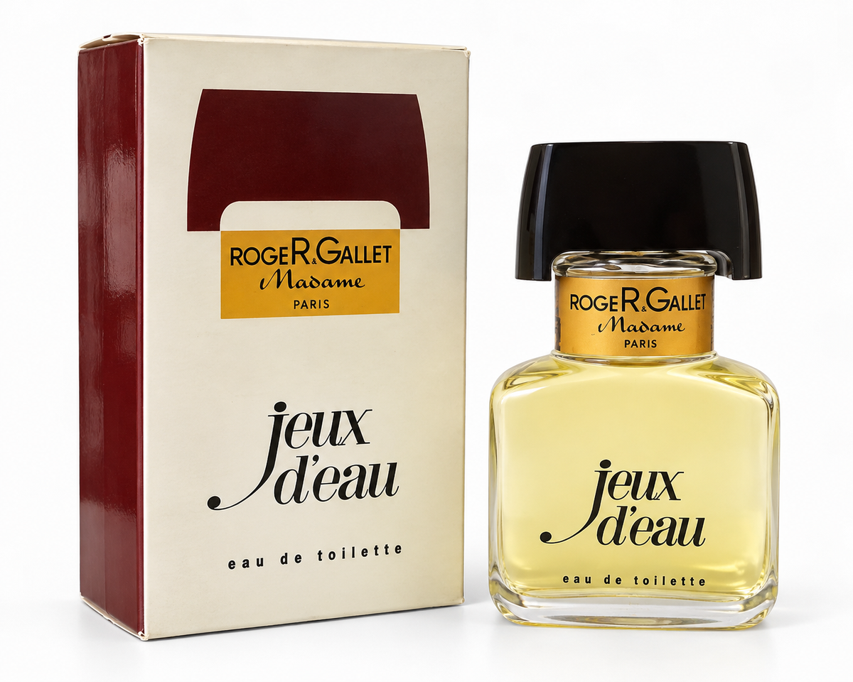 Roger & Gallet Jeux d’Eau Madame – Eau de Toilette 118ml Damen Women Vintage