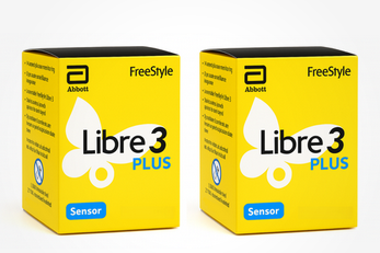 2x Abbott FreeStyle Libre 3 Plus Diabetes Sensor