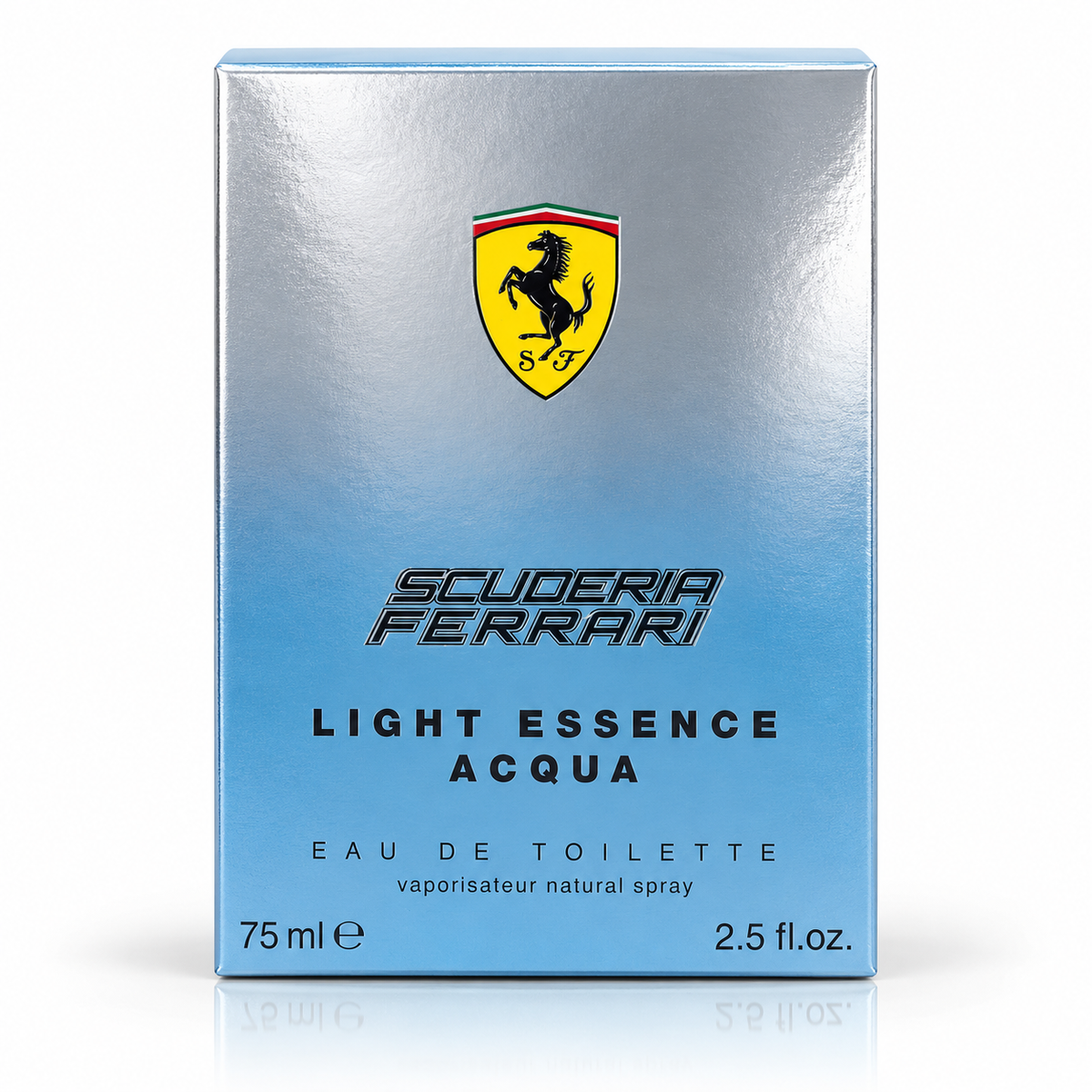 Scuderia Ferrari Light Essence Acqua 75 ml Eau de Toilette Unisex Damen Herren OVP