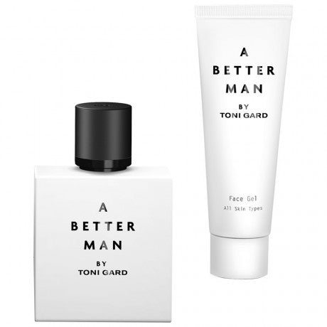 Toni Gard A Better Man Set Eau de Toilette 30ml + Face Gel 20ml Gesichtsgel NEU&OVP Geschenk Set