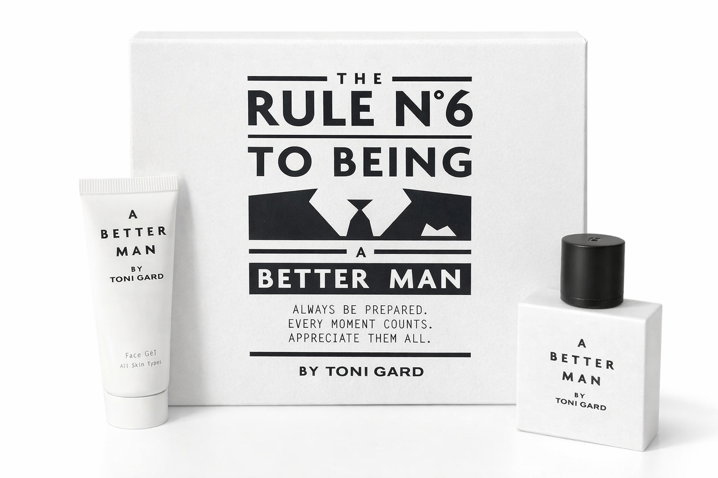 Toni Gard A Better Man Set Eau de Toilette 30ml + Face Gel 20ml Gesichtsgel NEU&OVP Geschenk Set