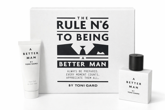 Toni Gard A Better Man Set Eau de Toilette 30ml + Face Gel 20ml Gesichtsgel NEU&OVP Geschenk Set