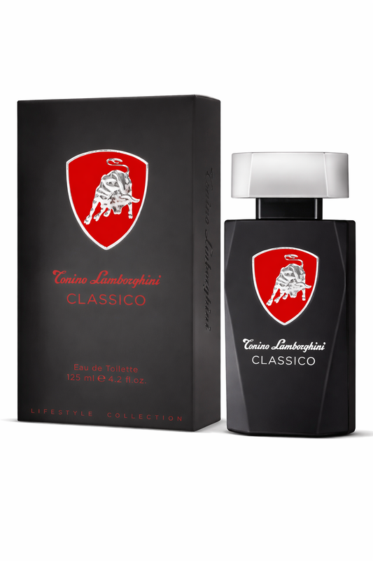 Tonino Lamborghini Classico for Men 4.2 oz 125 ml EDT Spray Herren Homme Uomo Man