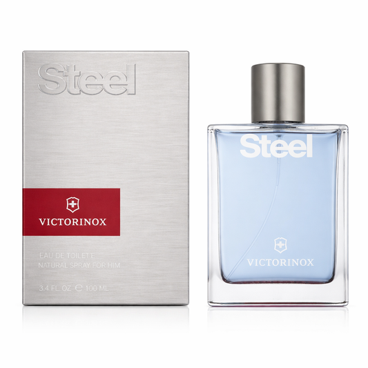 Victorinox Steel Eau de Toilette 100ml