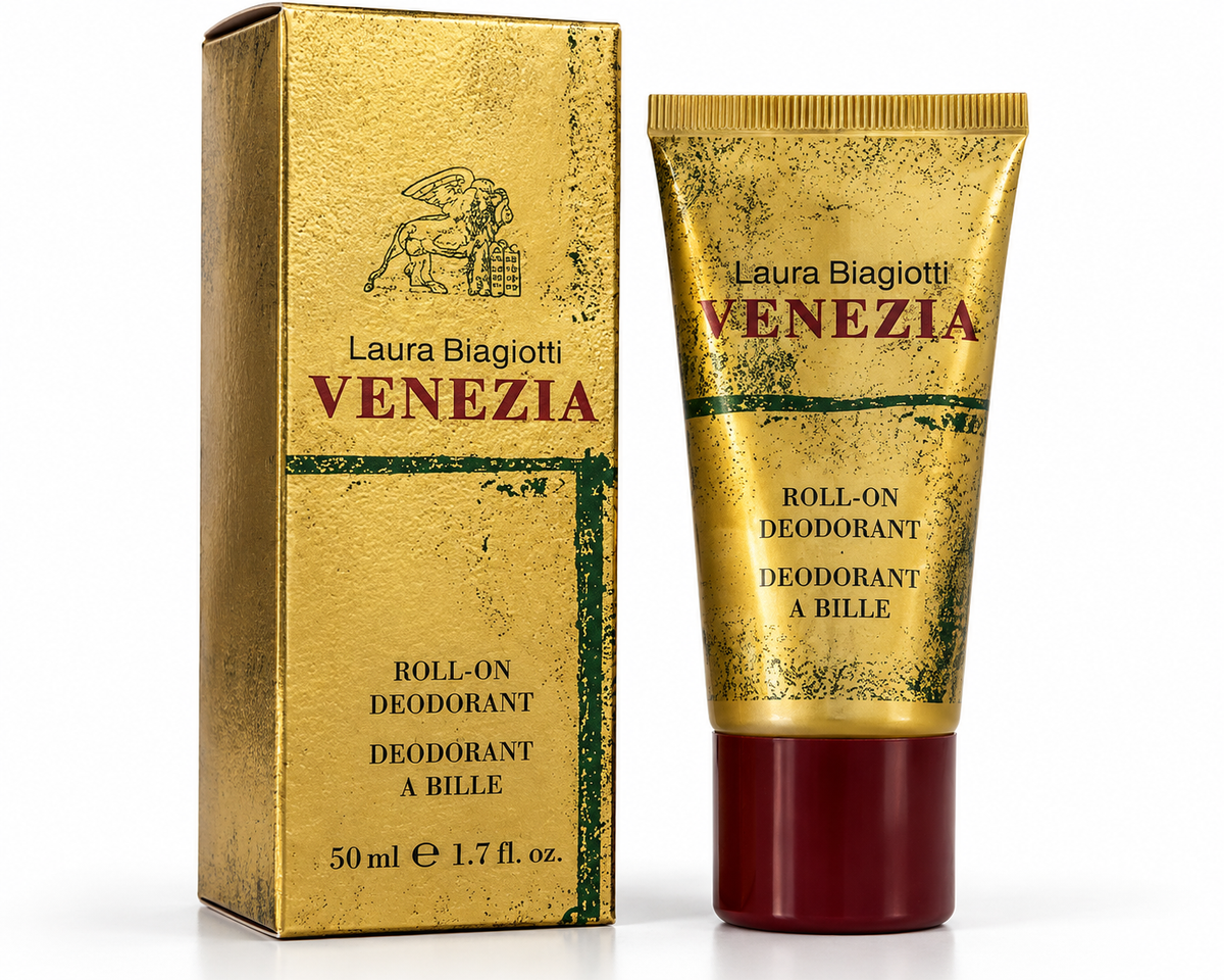 Laura Biagiotti Venezia Roll-On Deodorant 50 ml Damen Vintage