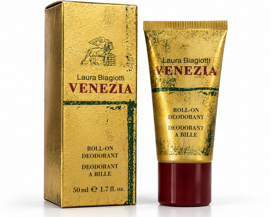 Laura Biagiotti Venezia Roll-On Deodorant  50 ml Damen Women Vintage