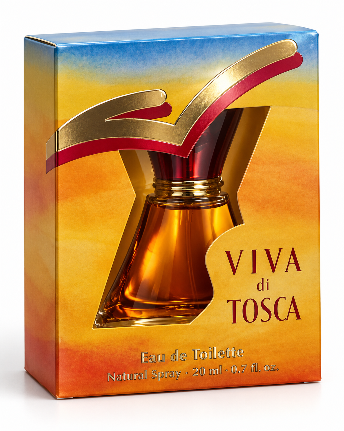 Muelhens Viva di Tosca Woman 20 ml Eau de Toilette Spray Damen Rarität OVP
