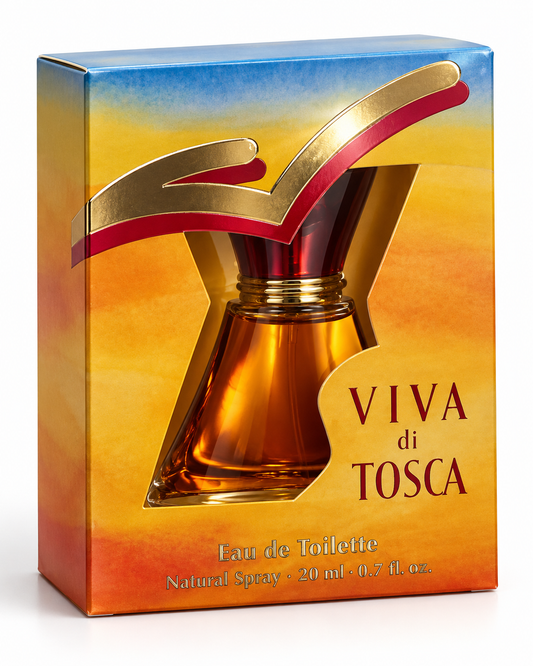 Muelhens Viva di Tosca Woman 20 ml Eau de Toilette Spray Damen Rarität OVP