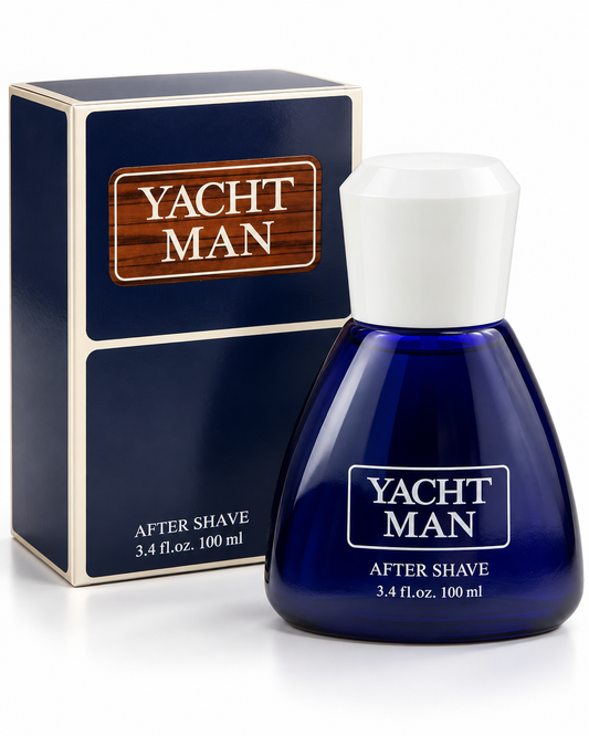 Yacht Man After Shave – Klassischer Herrenduft 100ml  Vintage