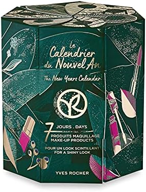 Yves Rocher Adventskalender 2021 Kosmetik & Beauty Überraschungen New Year Calendar 7 Days 7 Makeup Products