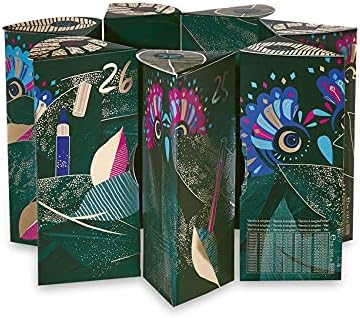 Yves Rocher Adventskalender 2021 Kosmetik & Beauty Überraschungen New Year Calendar 7 Days 7 Makeup Products