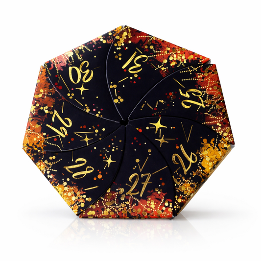 Yves Rocher Adventskalender 2023 Kosmetik & Beauty Überraschungen New Year Calendar 7 Days 7 Makeup Products