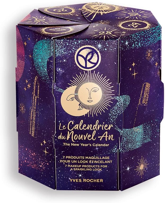 Yves Rocher Adventskalender 2022 Kosmetik & Beauty Überraschungen New Year Calendar 7 Days 7 Makeup Products