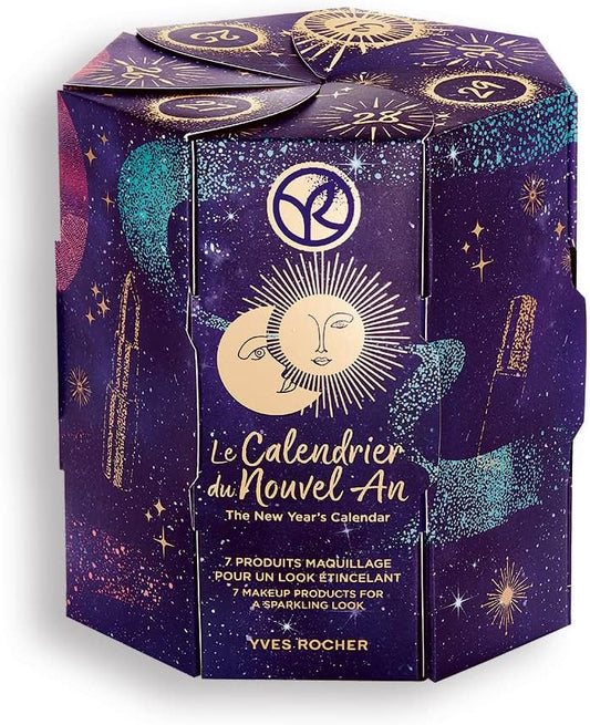 Yves Rocher Adventskalender 2022 Kosmetik & Beauty Überraschungen New Year Calendar 7 Days 7 Makeup Products