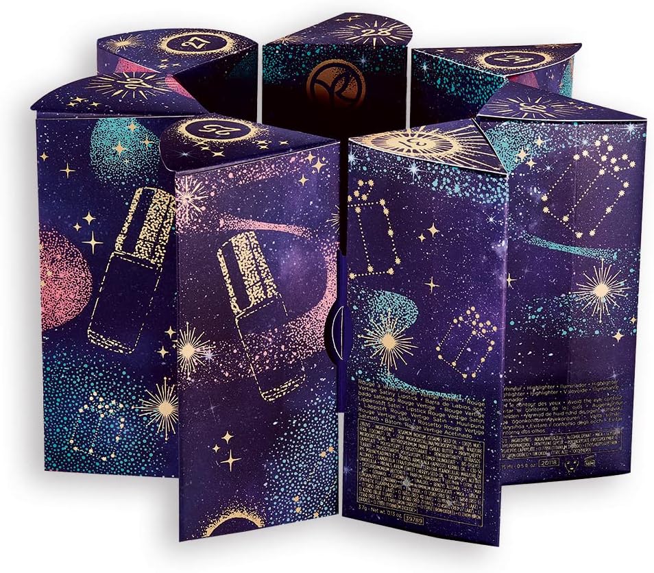 Yves Rocher Adventskalender 2022 Kosmetik & Beauty Überraschungen New Year Calendar 7 Days 7 Makeup Products