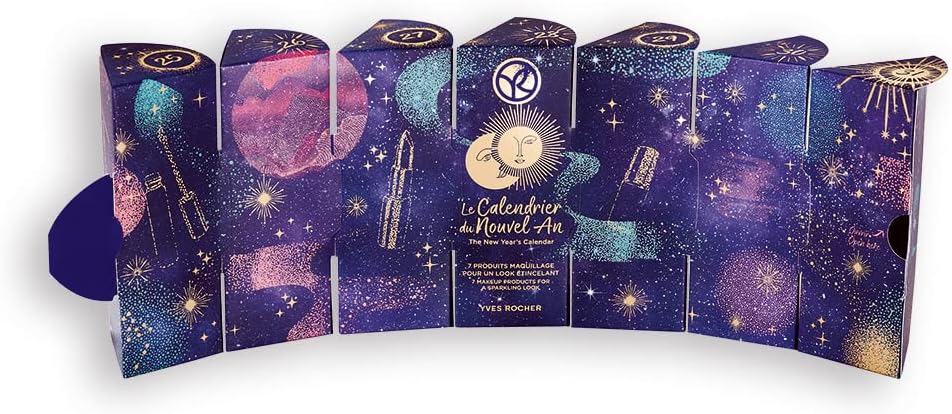 Yves Rocher Adventskalender 2022 Kosmetik & Beauty Überraschungen New Year Calendar 7 Days 7 Makeup Products