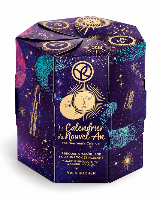 Yves Rocher Adventskalender 2022 Kosmetik & Beauty Überraschungen New Year Calendar 7 Days 7 Makeup Products