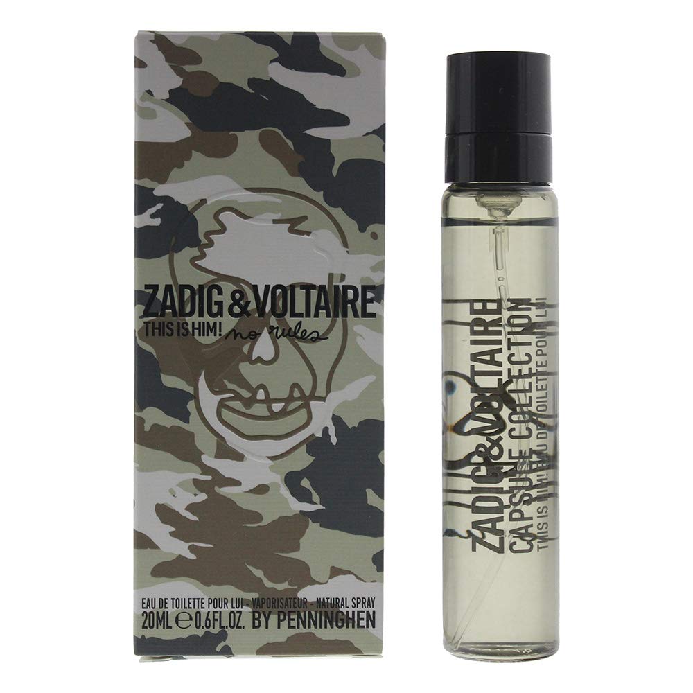 Zadig & Voltaire This Is Him 20 ml Eau de Toilette Herren Men 20ml Homme Uomo Man