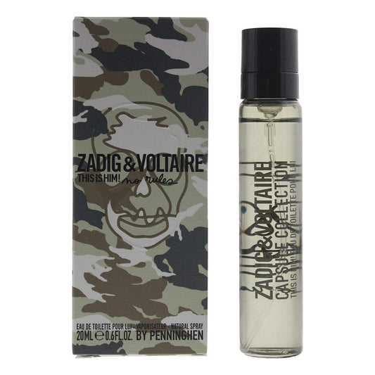 Zadig & Voltaire This Is Him 20 ml Eau de Toilette Herren Men 20ml Homme Uomo Man