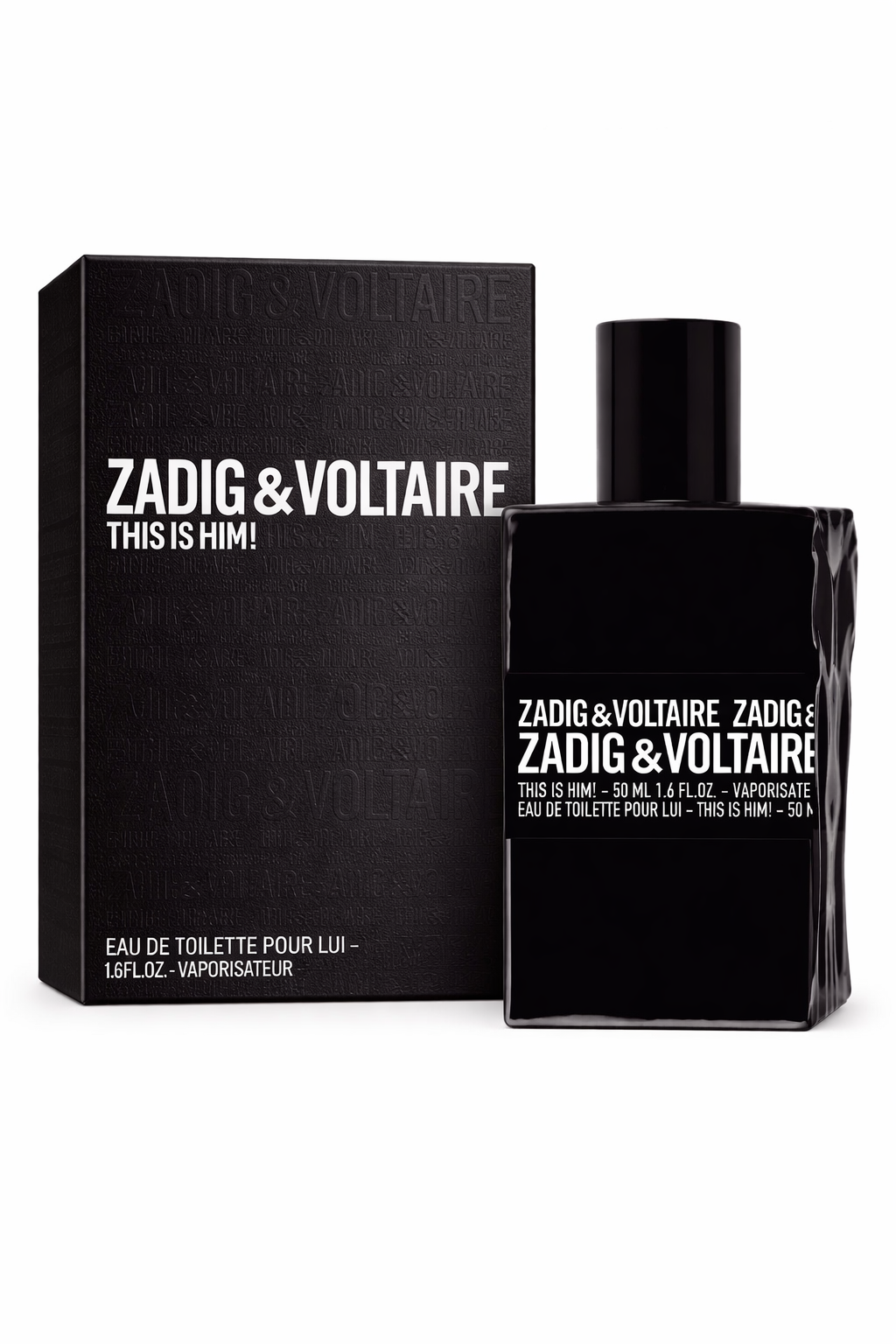 Zadig & Voltaire This Is Him Limited Edition 50 ml Eau de Toilette Man Herren 50ml EDT Homme Uomo
