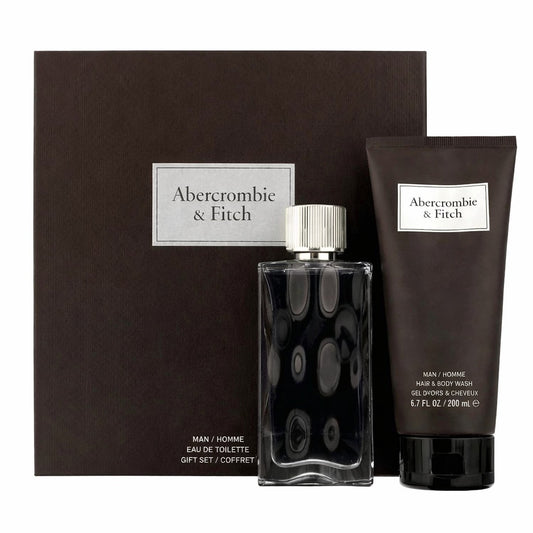 Abercrombie & Fitch  Herren Duftset Eau de Toilette 50ml + Hair & Body Wash 100ml
