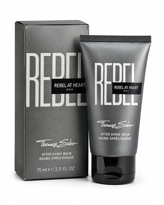 Thomas Sabo Rebel at Heart After Shave Balm 75ml – Beruhigende Pflege nach der Rasur für Männer